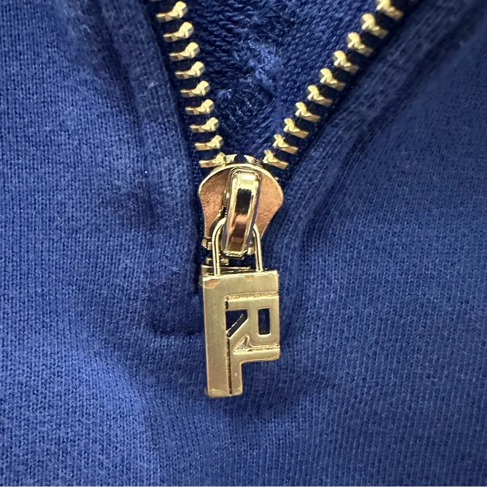 VINTAGE Lauren Jeans Co by Ralph Lauren quarter zip!! - Picture 5 of 9